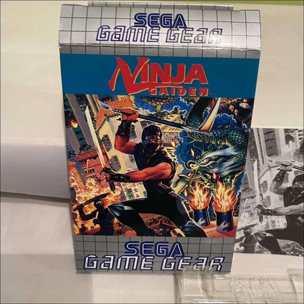 Buy Ninja Gaiden -@ 8BitBeyond Buy Ninja Gaiden -@ 8BitBeyond